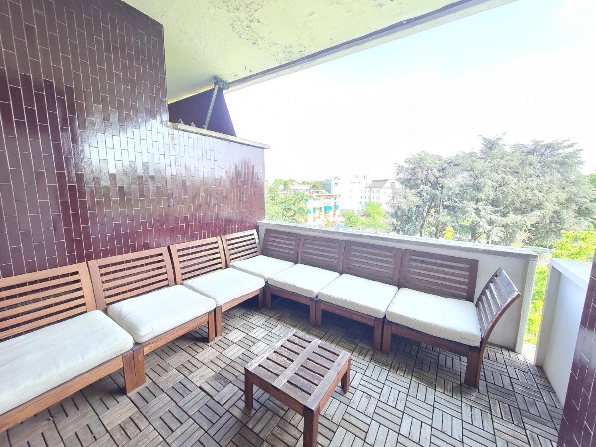 Ottoboni Charme Apartment With Terrace Milano Exterior foto